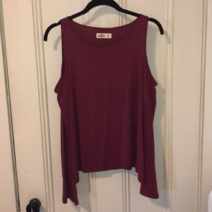 Hollister Cold Shoulder Long Sleeve
